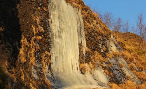 Ætli þau kenni á íshörpu? (Ljósm. LM)