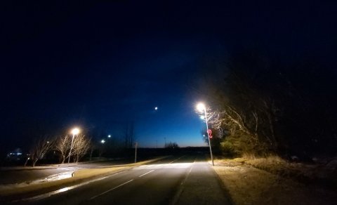 Kirkjubæjarklaustri verður breytt í sviðsmynd fyrir glæpaseríu (Ljósm. LM)