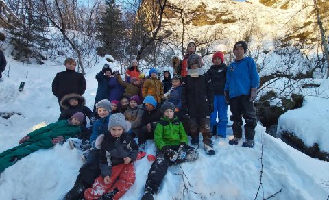 Ævintýraskógurinn, jólasveinar og ljón... eða björn!