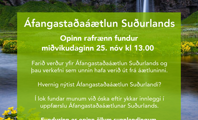 Áfangastaðáætlun Suðurlands