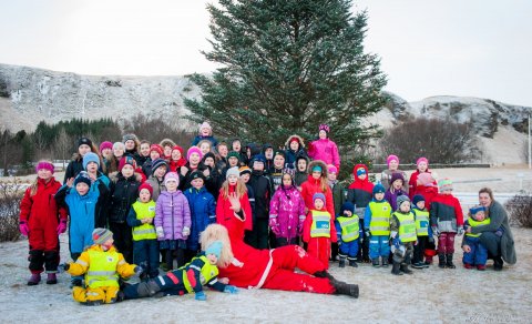 Jólakveðja frá Skaftárhreppi