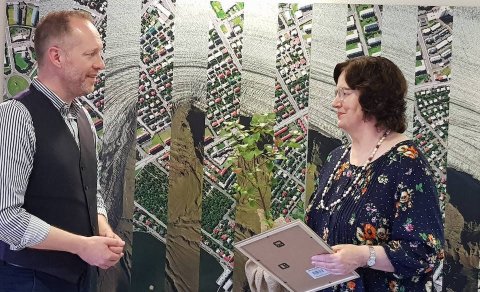 Ólafía hlaut Náttúruverndarviðurkenningu Sigríðar í Brattholti