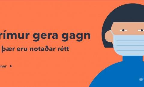 Remember all the information about covid19 are on the web covid.is