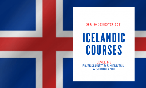 Icelandic courses in Klaustur
