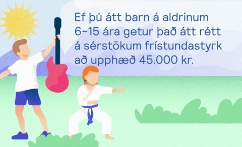 Íþrótta og tómstundastyrkur