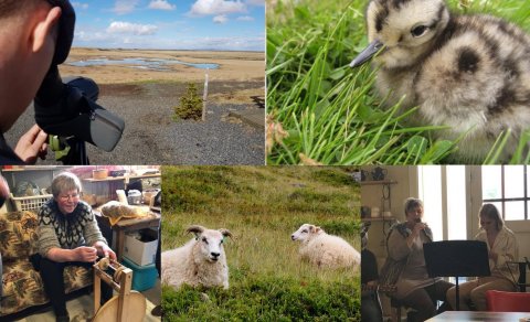 Spennandi dagskrá í jarðvangsvikunni 19 -25. apríl 2022