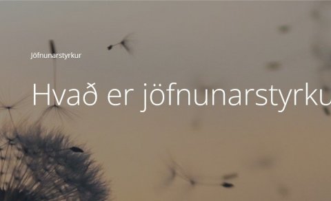 Áttu rétt á jöfnunarstyrk vegna náms?