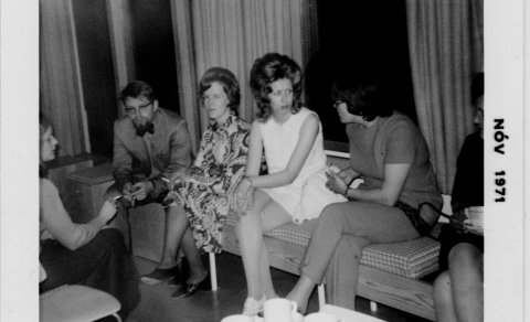 Kennarhópurinn var metnaðarfullur og lagði mikið á sig til að nemendur gætu lokið námi á Klaustri. H…