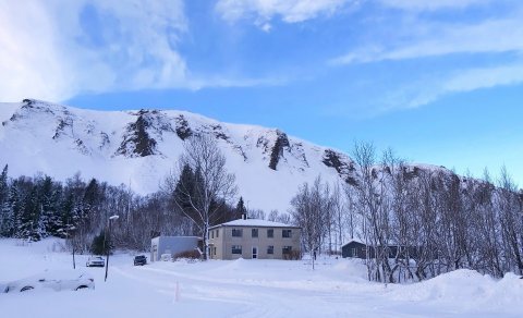 Lausar lóðir við læknisbústaðinn á Klaustri