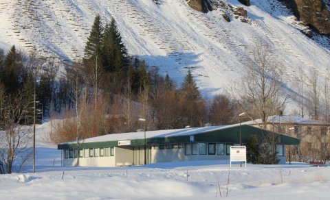 Heilsugæslustöðin á Kirkjubæjarklaustri er nú hluti af Heilsugæslu Suðurlands (Ljósm. LM)