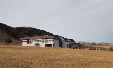 Hjúkrunar- og dvalarheimilið Klausturhólar á Kirkjubæjarklaustri (Ljósm. LM)