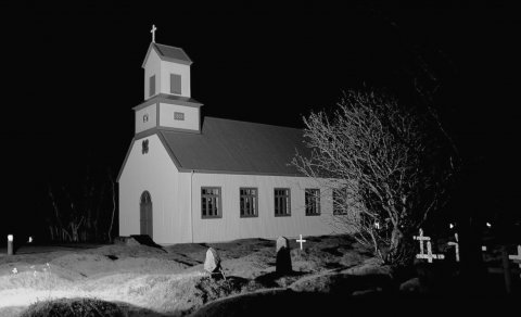 Prestsbakkakirkja á Síðu (Ljósm. LM)