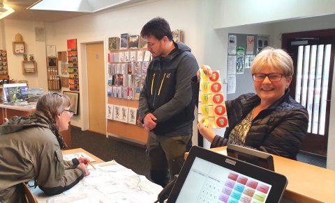 Lukkulegur íbúi kaupir miða á flokkað sorp og lífrænt