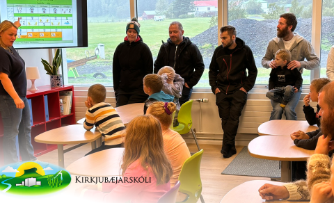 Nýtt skólaár hafið í Kirkjubæjarskóla