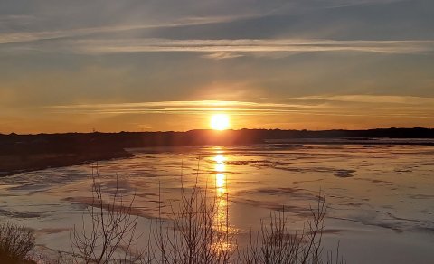 Nýjársdagur, skír og fagur (Ljósm. LM)