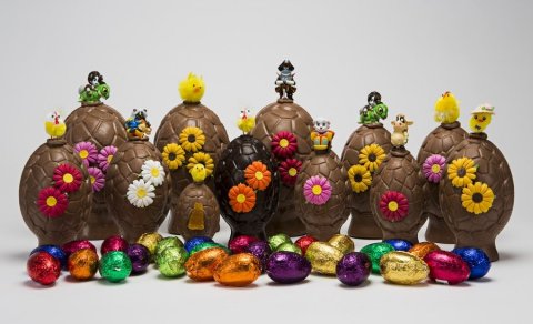 Hittumst kát laugardaginn fyrir páska í Tunguseli.