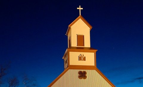 Prestsbakkakirkja (Ljósm. Ingimar Helgason)