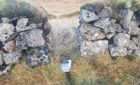 Fjárréttir verða hluti af landslaginu með tímanum og segja sögu okkar (Ljósm frá VJP)