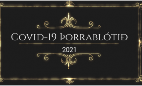 Covid þorrablótið 30. jan 2021