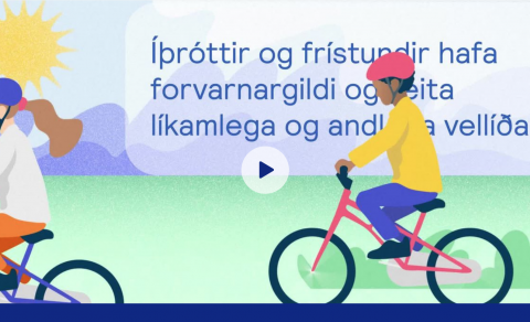 Mynd af vef Félagsmálaráðuneytisins