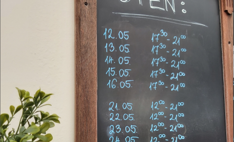 Systrakaffi - opnunartími