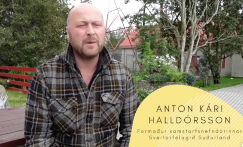 Anton Kári segir sína skoðun á sameiningu sveitarfélagnna