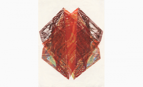 Verkið Funheit. (Ljósm. RR)