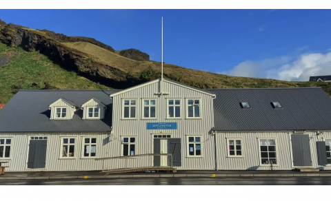 Sýningin verður í Kötlusetri í Vík í Mýrdal