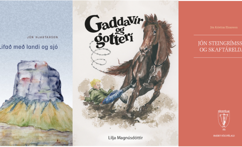 Bókaspjall á Kjarrinu