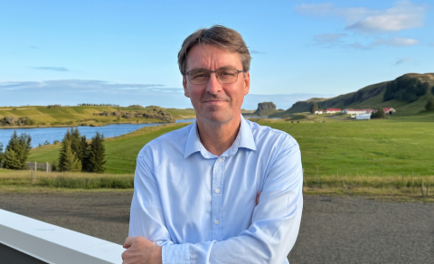 Sigurjón Andrésson hefur tekið við starfi sveitarstjóra