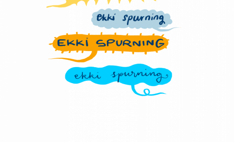 Teikning Rán Flygenring og Elín Elísabet