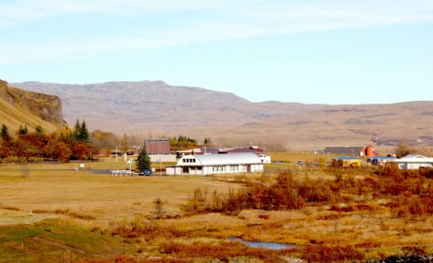 Skaftárstofa er í Kirkjuhvoli á Kirkjubæjarklaustri (Ljósm. LM)