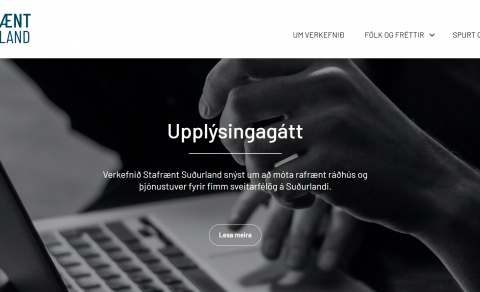 Stafrænt Suðurland, samstarfsverkefni hreppanna fimm