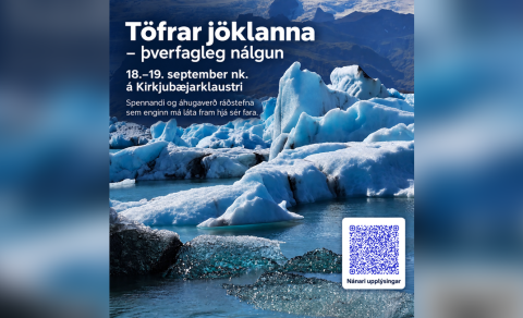 Töfrar jöklanna – þverfagleg nálgun á Kirkjubæjarklaustri