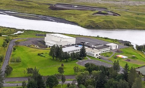 Tónlistarskóli Skaftárhrepps er á neðri hæð heimavistarálmunnar við Kirkjubæjarskóla á Síðu. Innange…