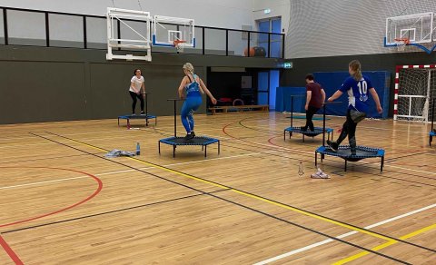 Trampólín - námskeið