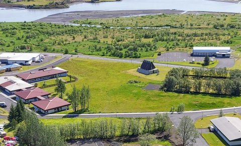 Leitin að klaustrinu er alltaf jafn spennandi. (Ljósm. LM)