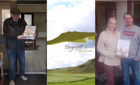 Umhverfisverðlaun Skaftárhrepps 2020